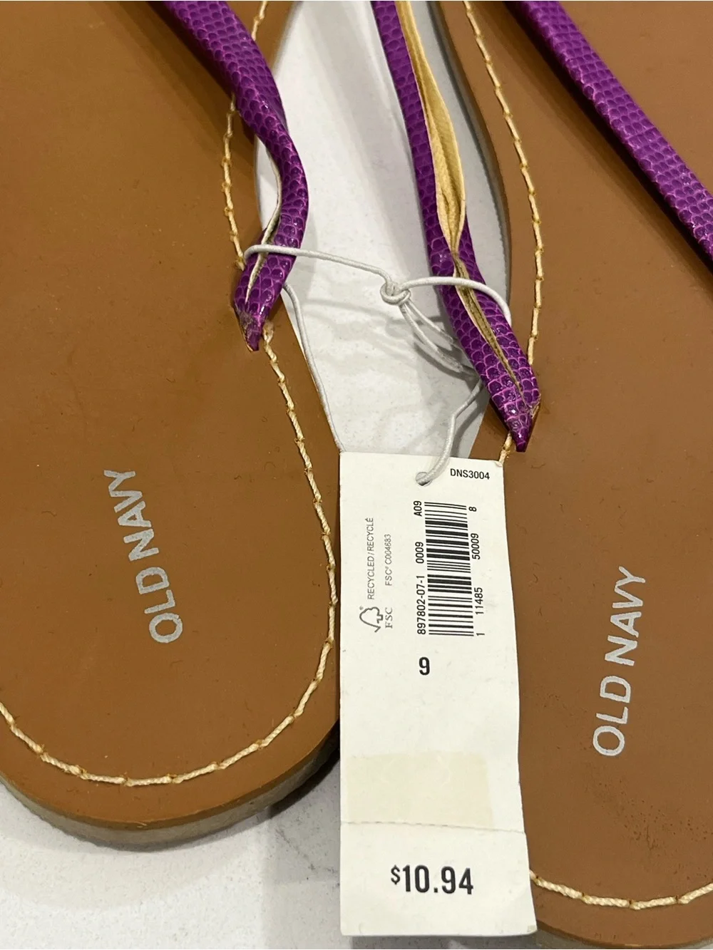 Old Navy casual flip
